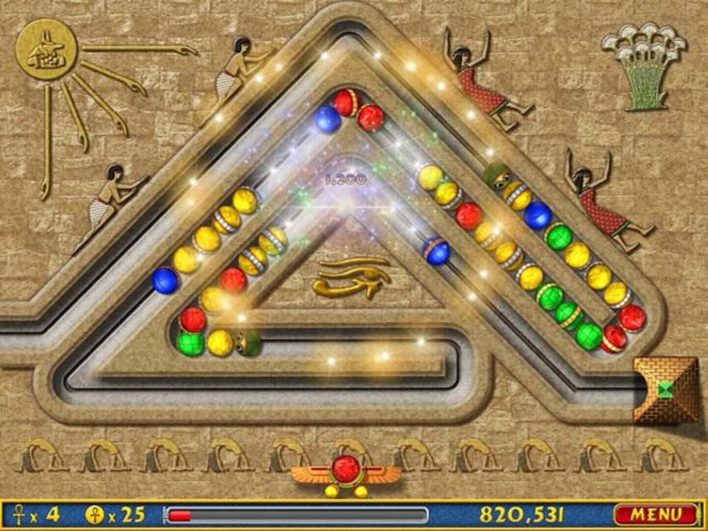 Luxor screenshot 1