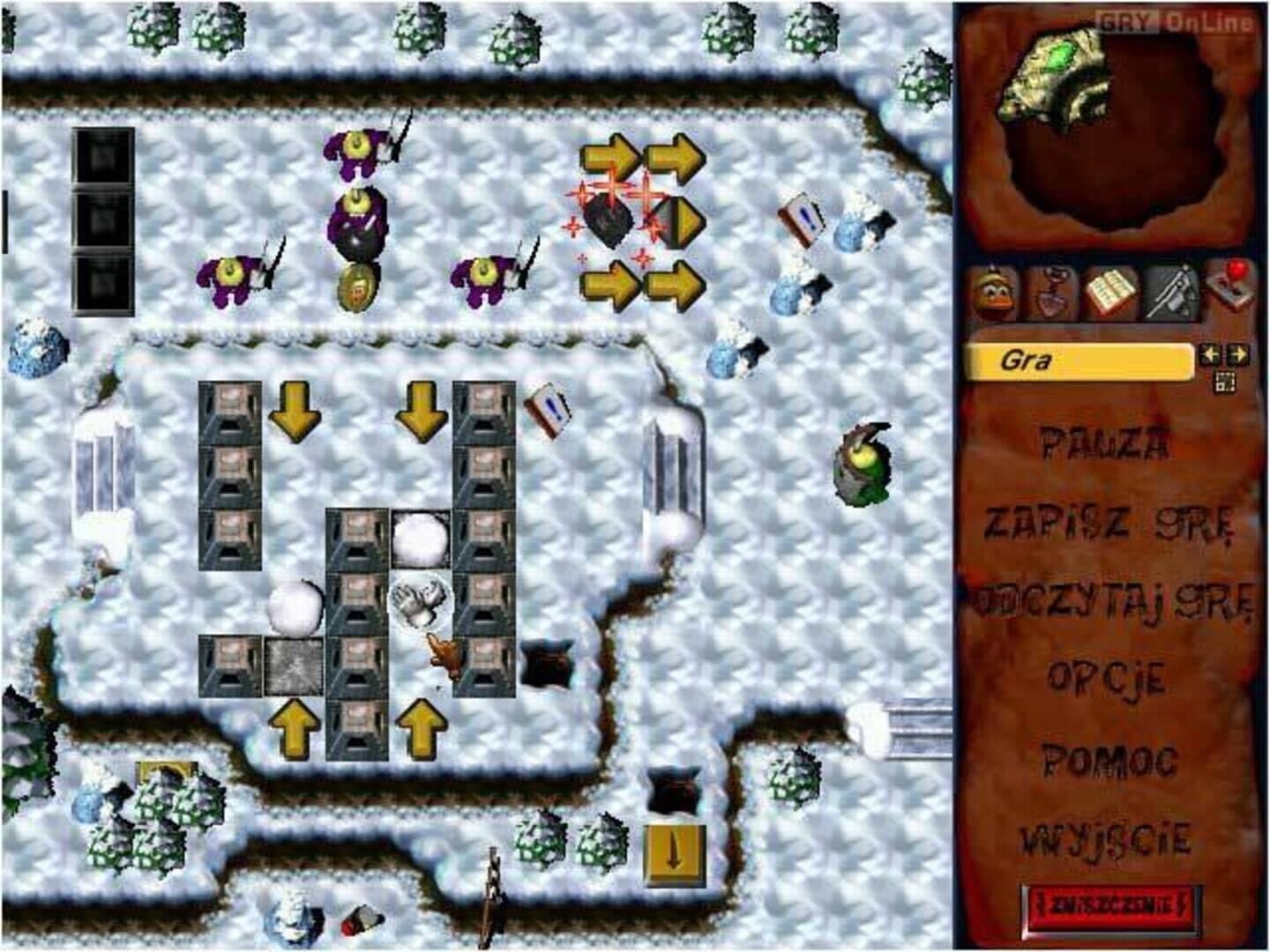 Gruntz screenshot 2