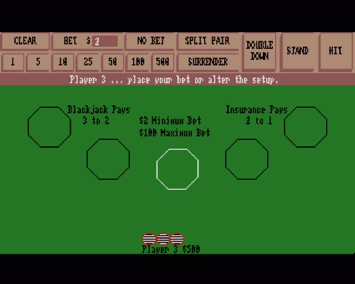 Blackjack Academy screenshot 1
