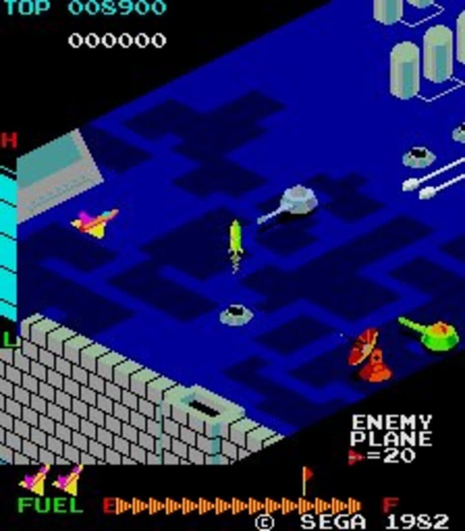 Zaxxon screenshot 2