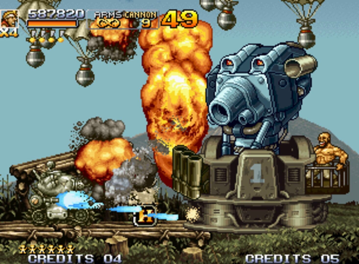 Metal Slug 4 screenshot 9