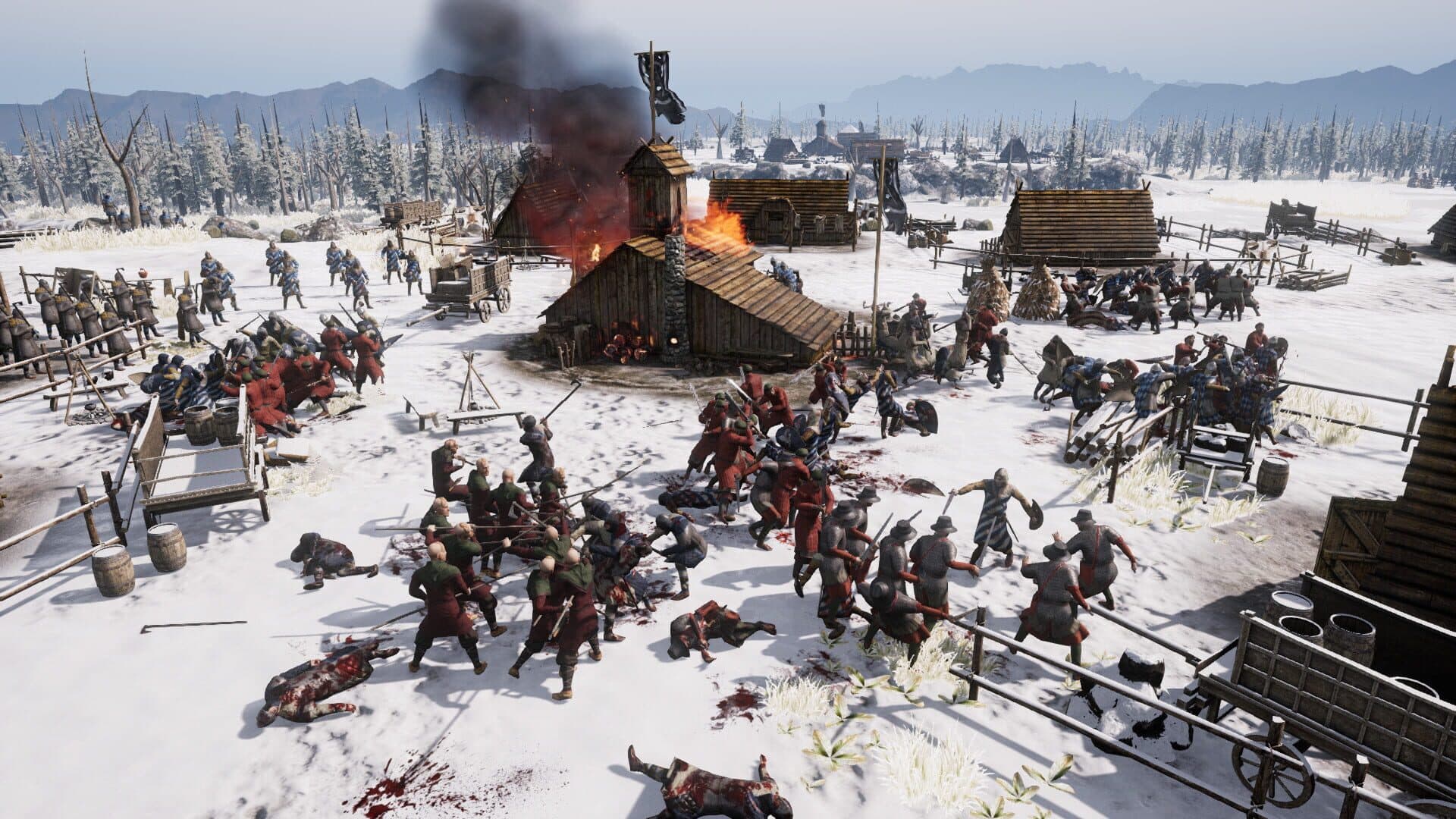Ancestors Legacy screenshot 4