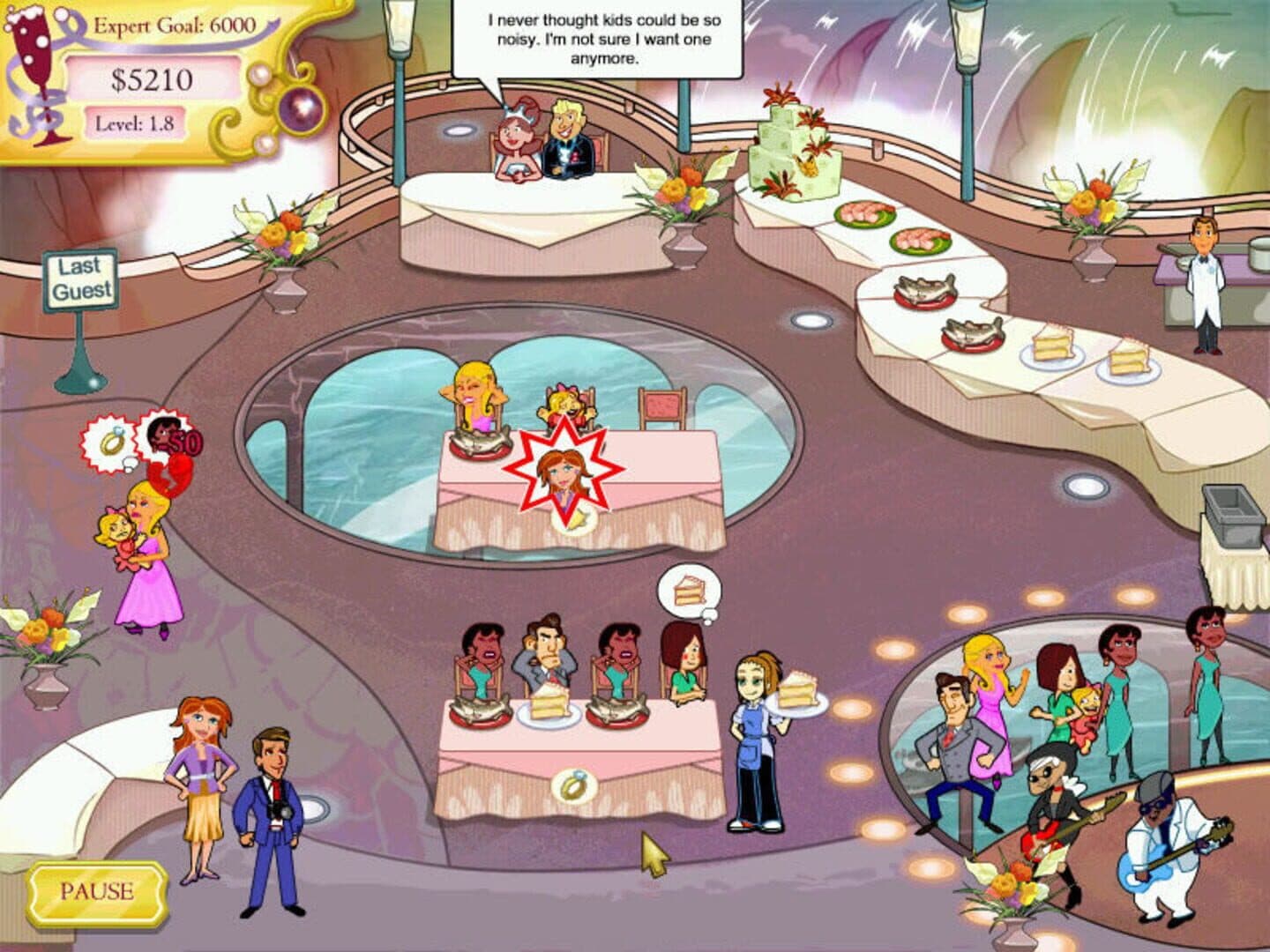 Wedding Dash 2: Rings Around the World screenshot 3