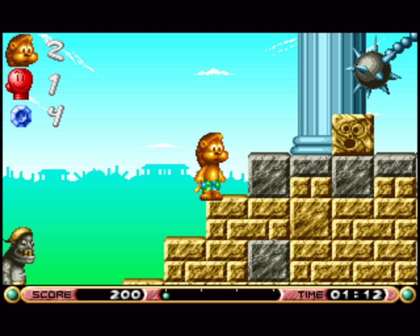 Brian the Lion screenshot 1