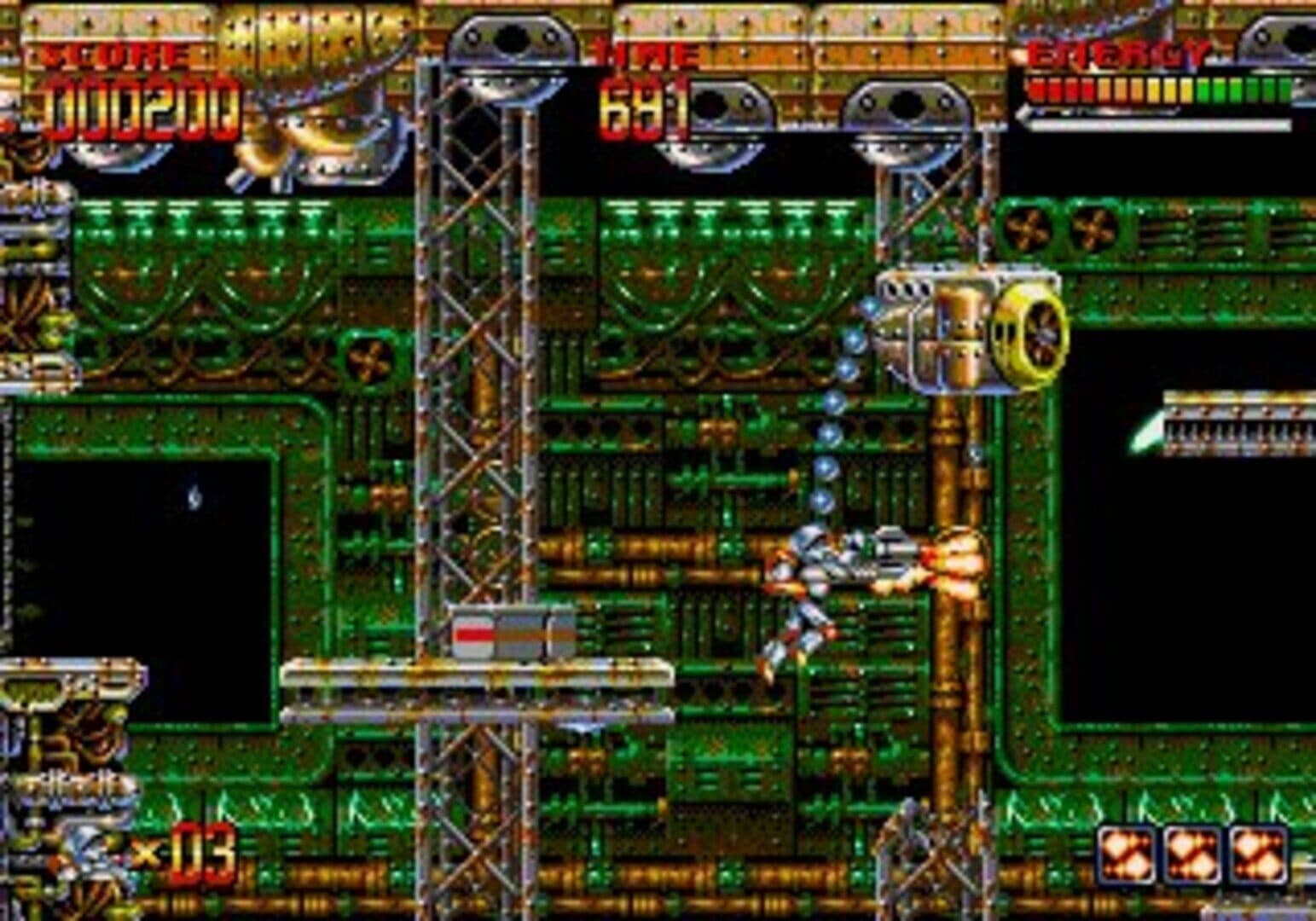 Mega Turrican screenshot 8