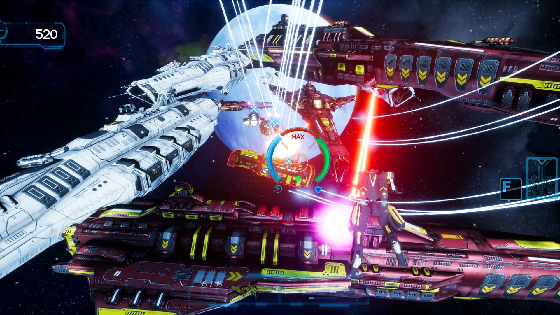 Omnibion War screenshot 5