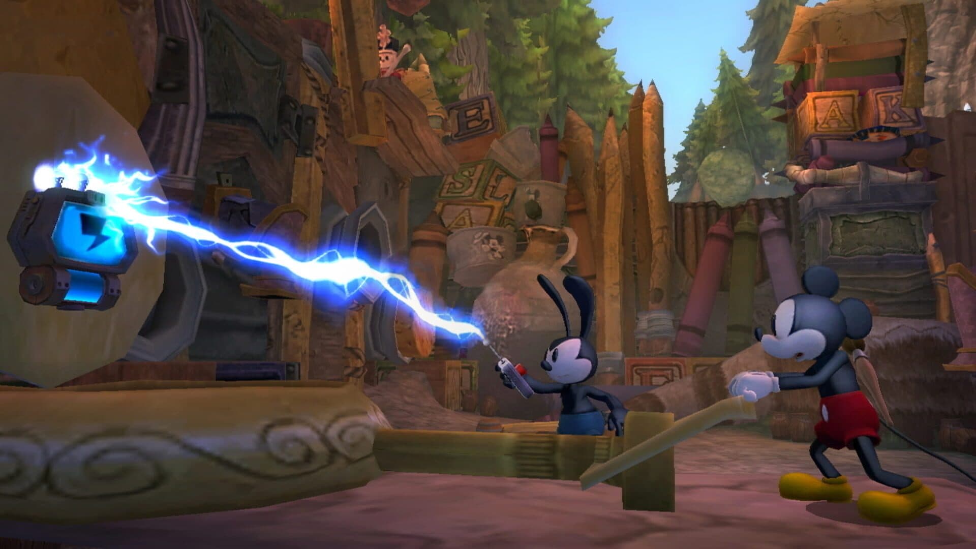 Epic Mickey 2: The Power of Two screenshot 8