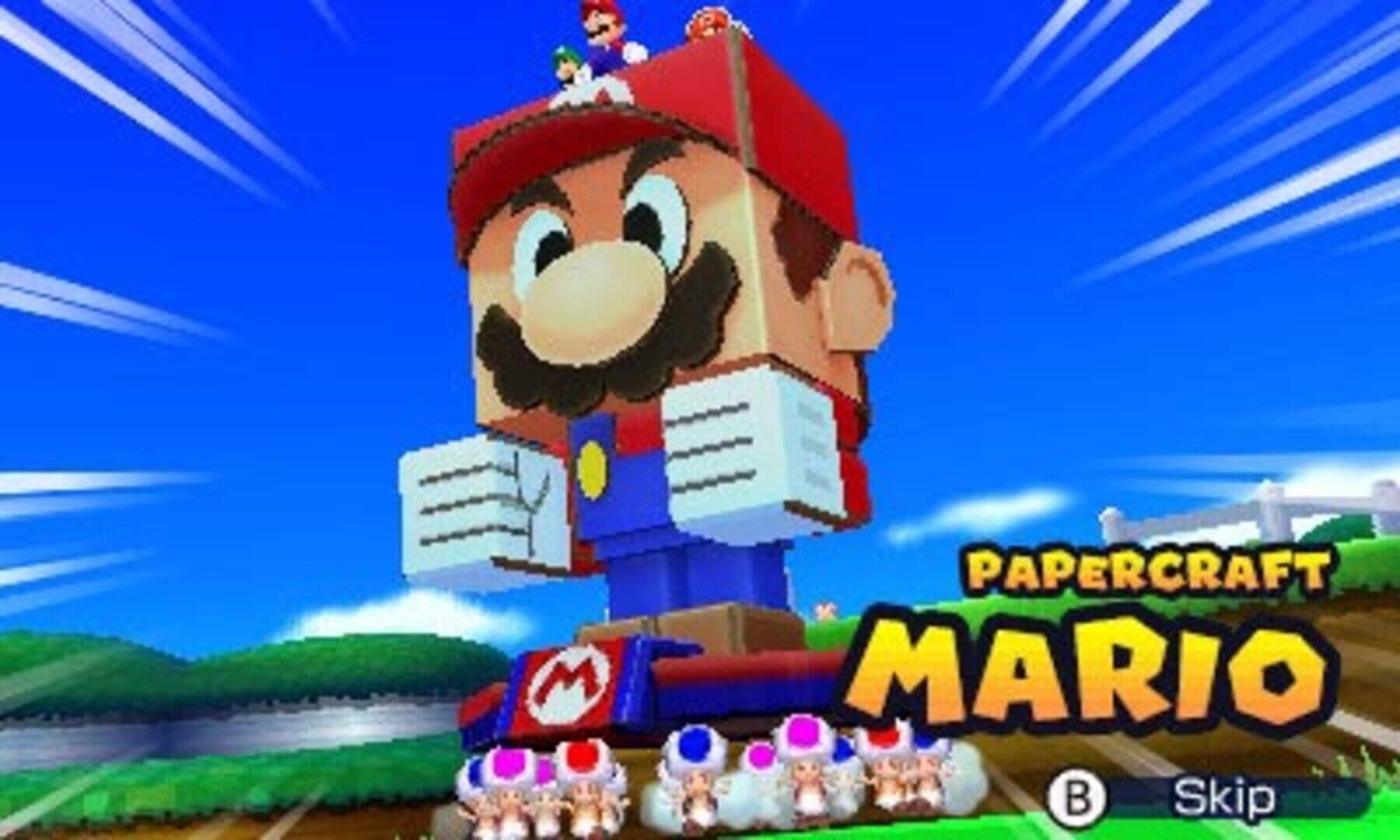 Mario & Luigi: Paper Jam screenshot 8