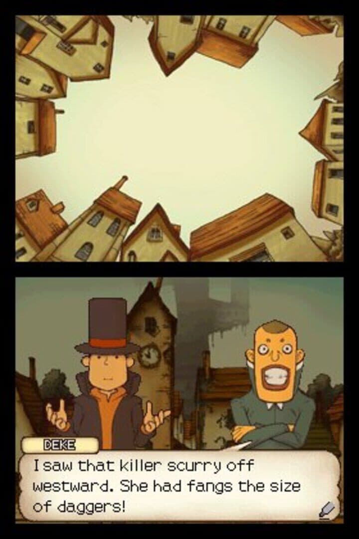 Professor Layton and the Curious Village screenshot 9
