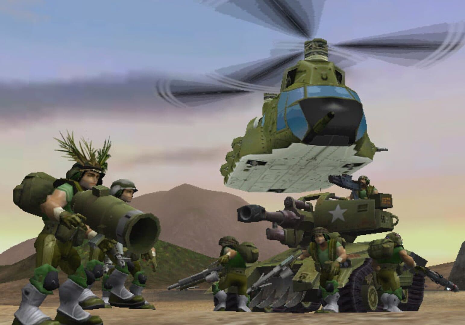 Battalion Wars screenshot 9