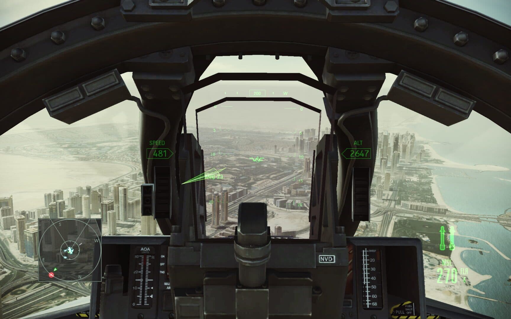 Ace Combat: Assault Horizon - Enhanced Edition screenshot 2