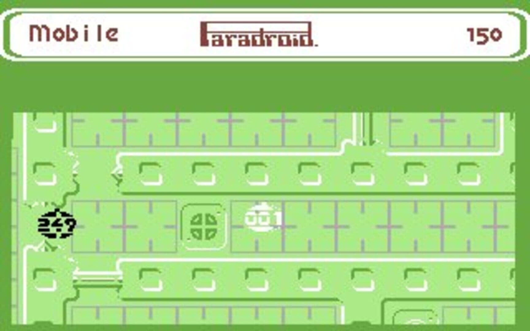 Paradroid screenshot 6