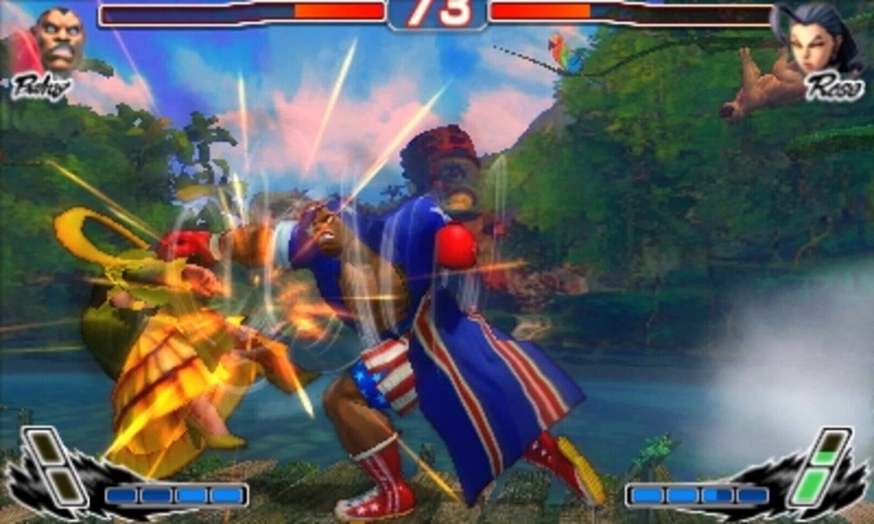 Super Street Fighter IV: 3D Edition screenshot 10
