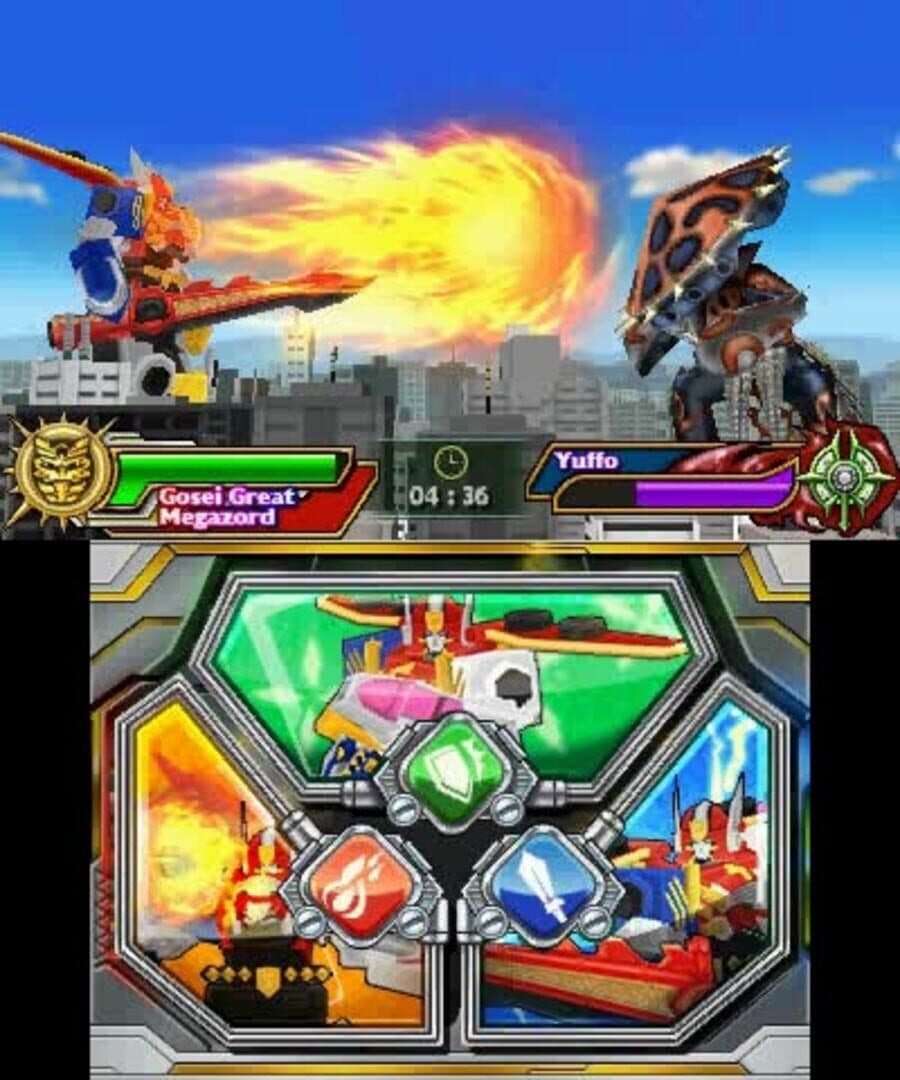 Power Rangers Megaforce screenshot 3