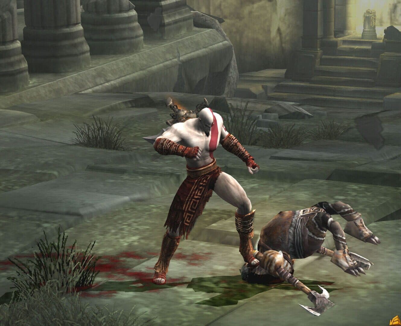 God of War II screenshot 3