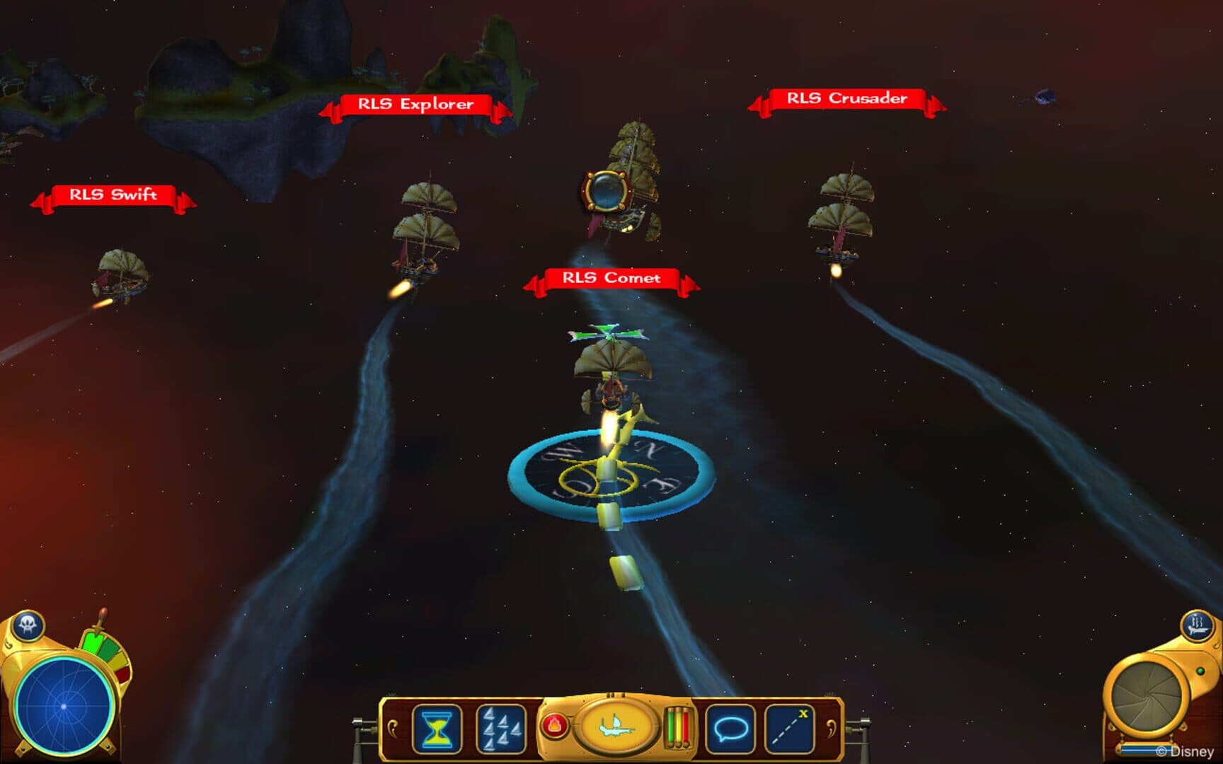 Disney's Treasure Planet: Battle at Procyon screenshot 5