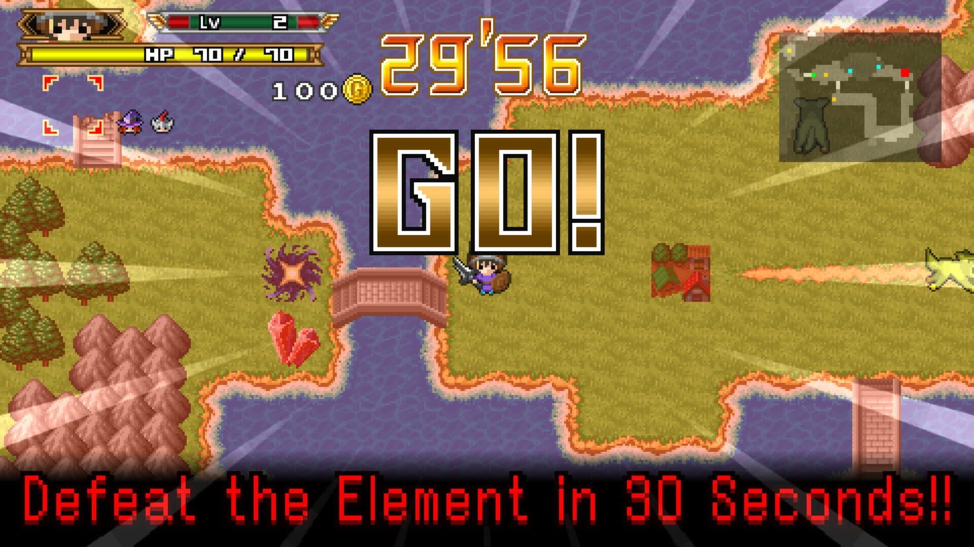 Half-Minute Hero: The Second Coming screenshot 4