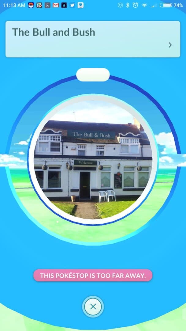 Pokémon Go screenshot 10