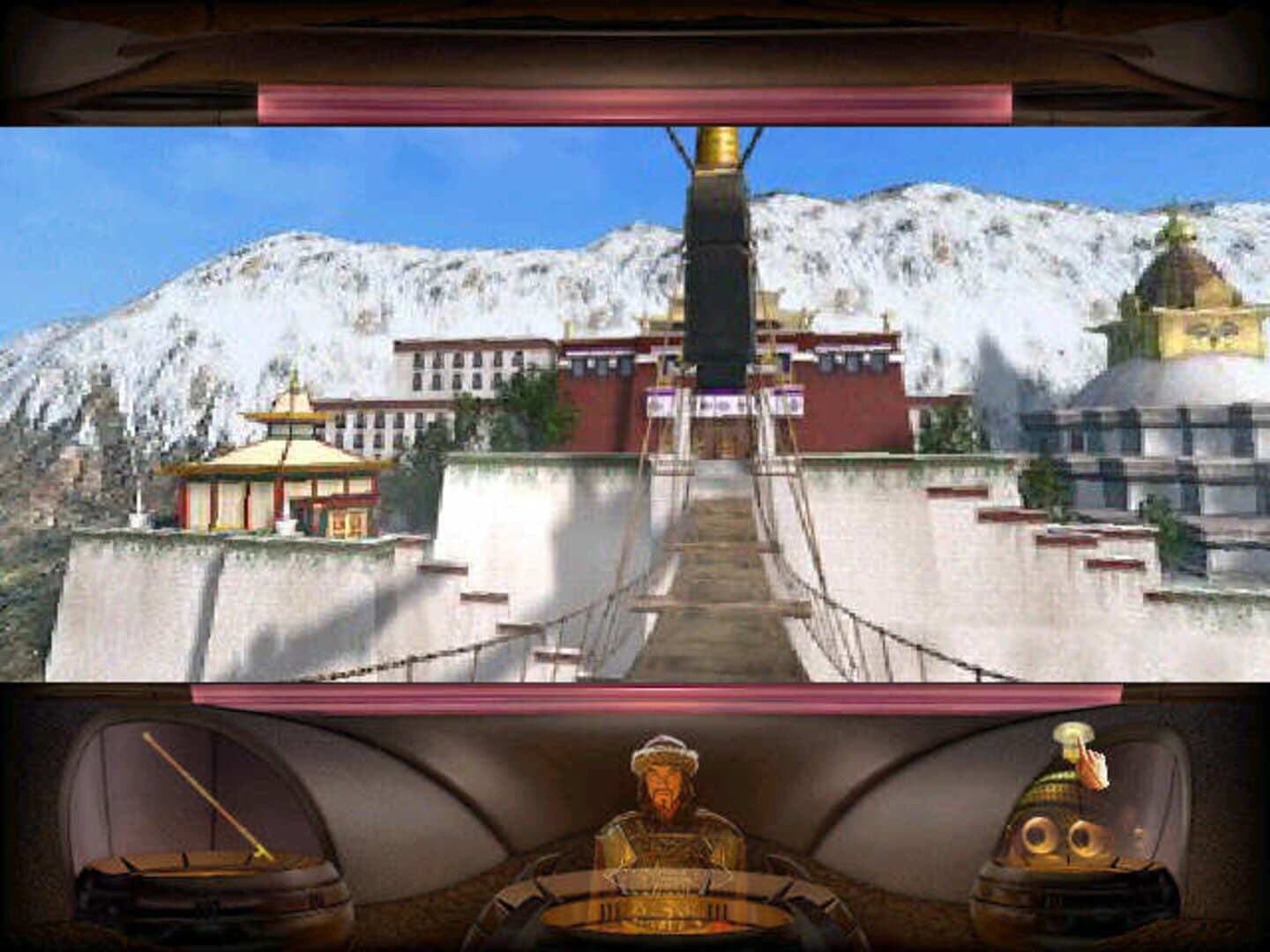 The Journeyman Project 3: Legacy of Time screenshot 4
