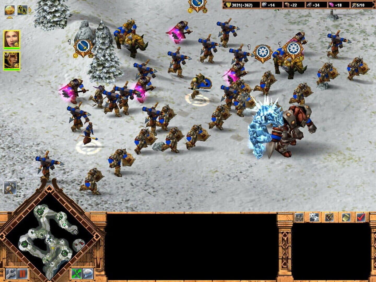 Kohan II: Kings of War screenshot 4