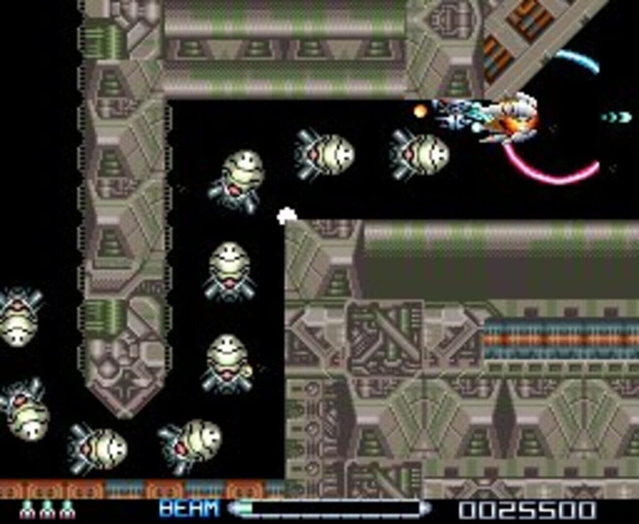 R-Type III: The Third Lightning screenshot 2