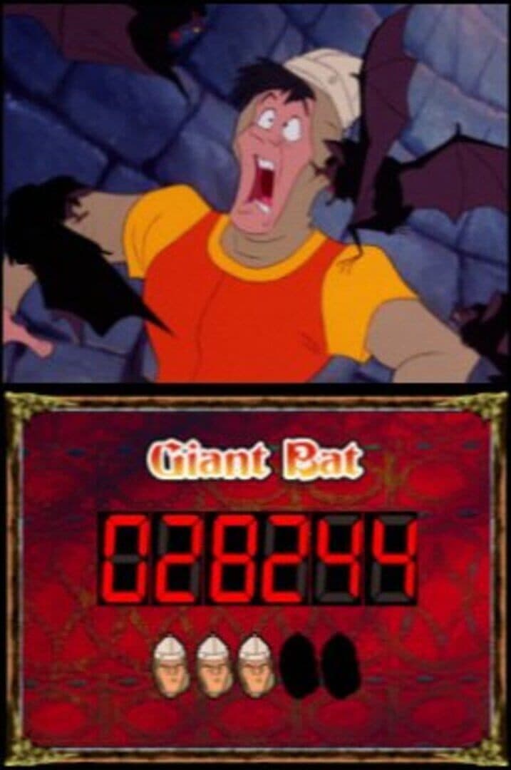 Dragon's Lair: Escape from Singe's Castle screenshot 2