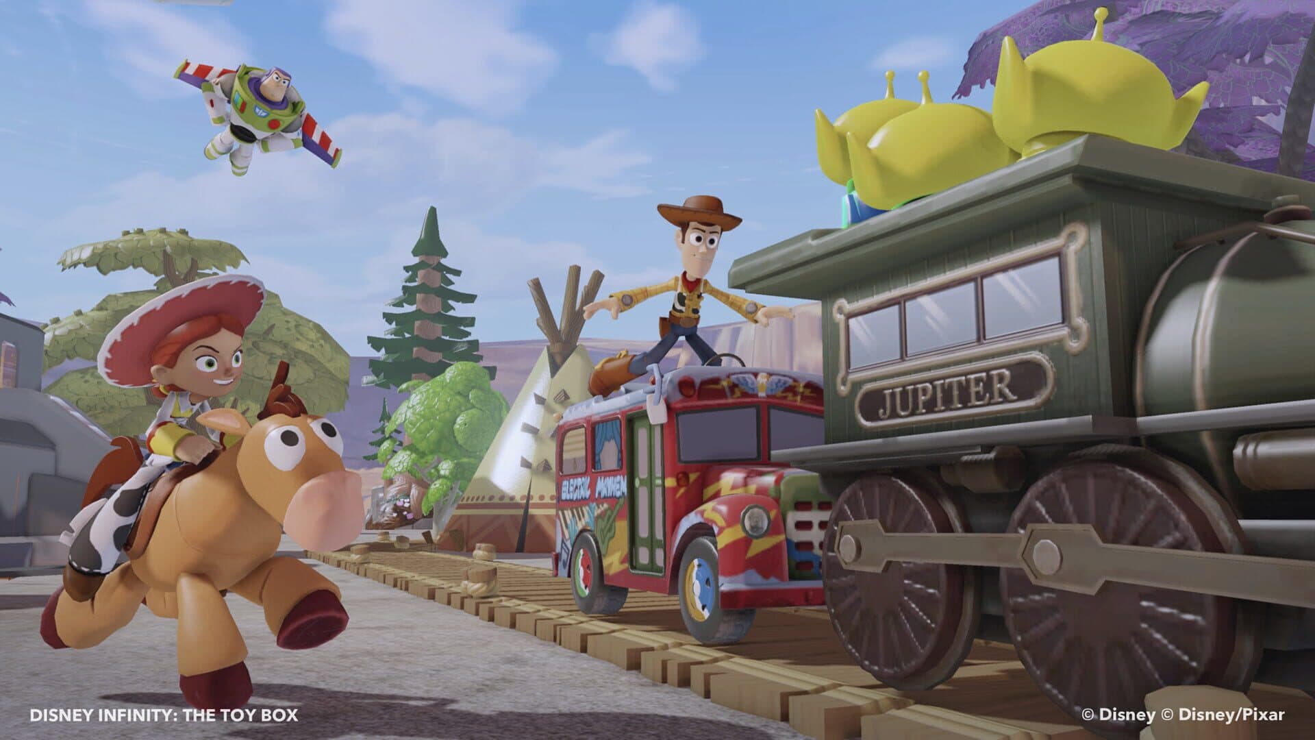 Disney Infinity 1.0: Gold Edition screenshot 1