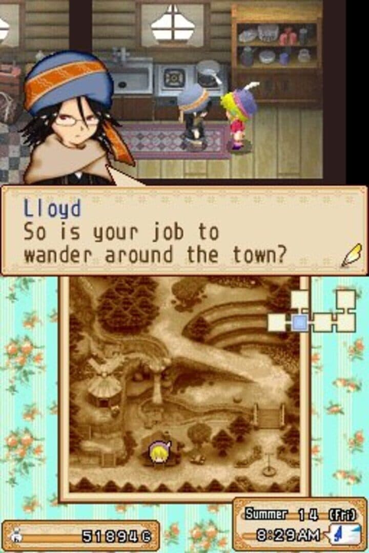 Harvest Moon DS: Grand Bazaar screenshot 6