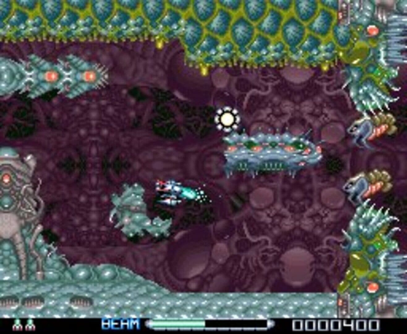 R-Type III: The Third Lightning screenshot 5