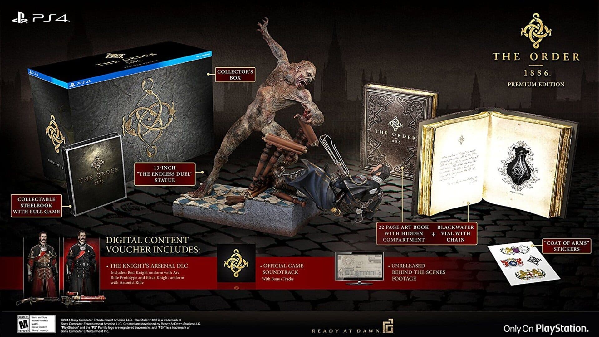 The Order: 1886 - Premium Edition screenshot 1