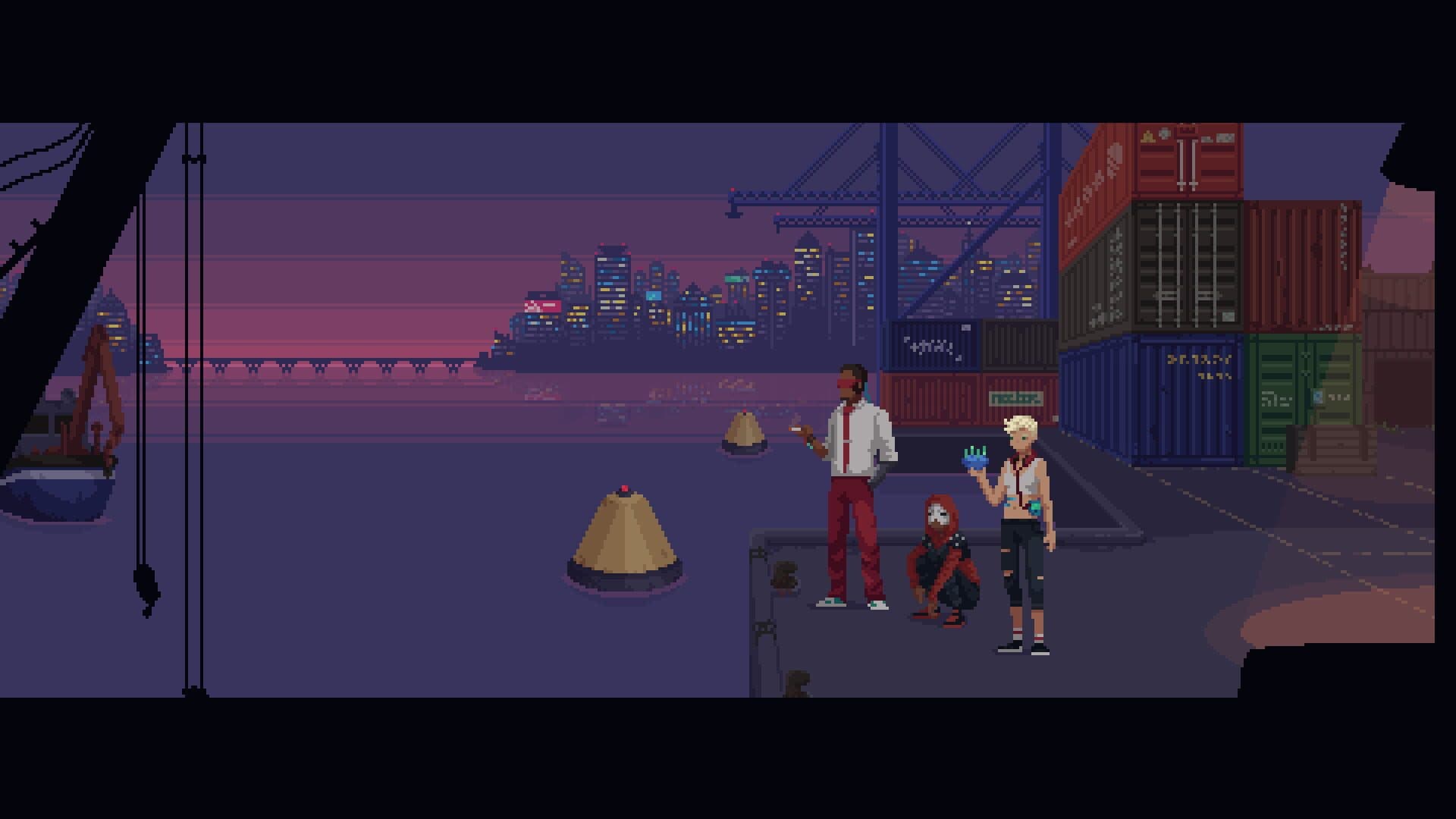 The Red Strings Club screenshot 5