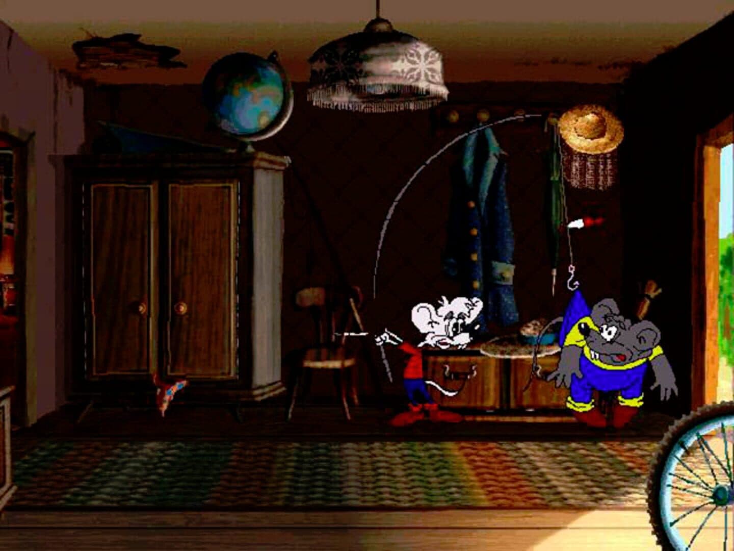 Adventures of the Cat Leopold screenshot 1