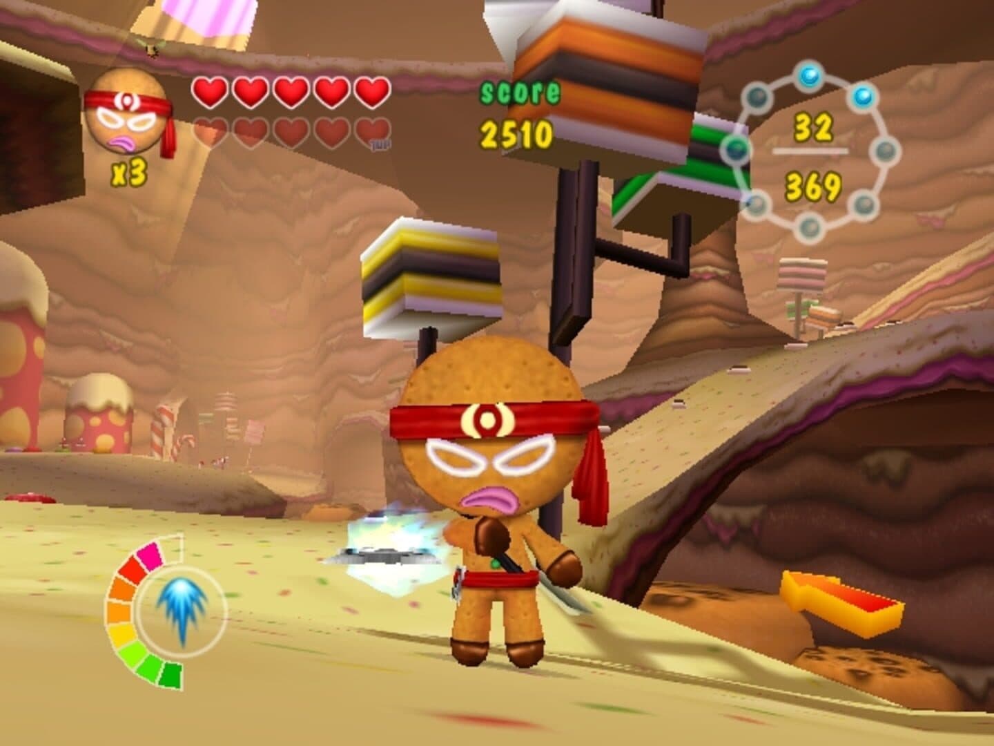 Ninjabread Man screenshot 6