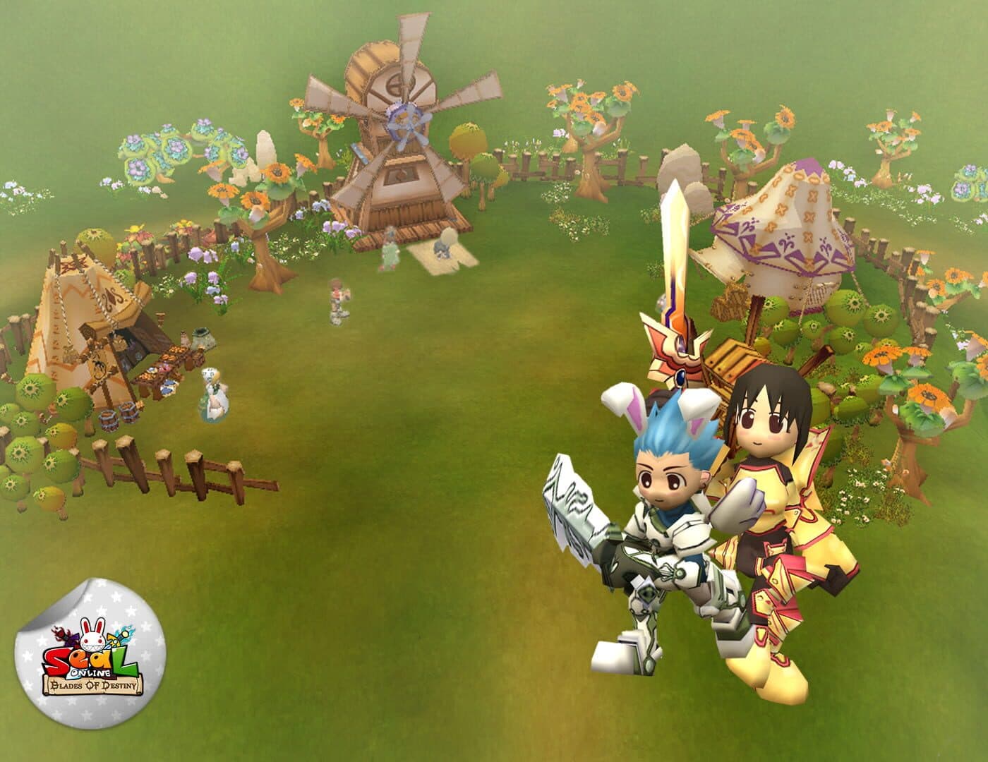 Seal Online screenshot 5