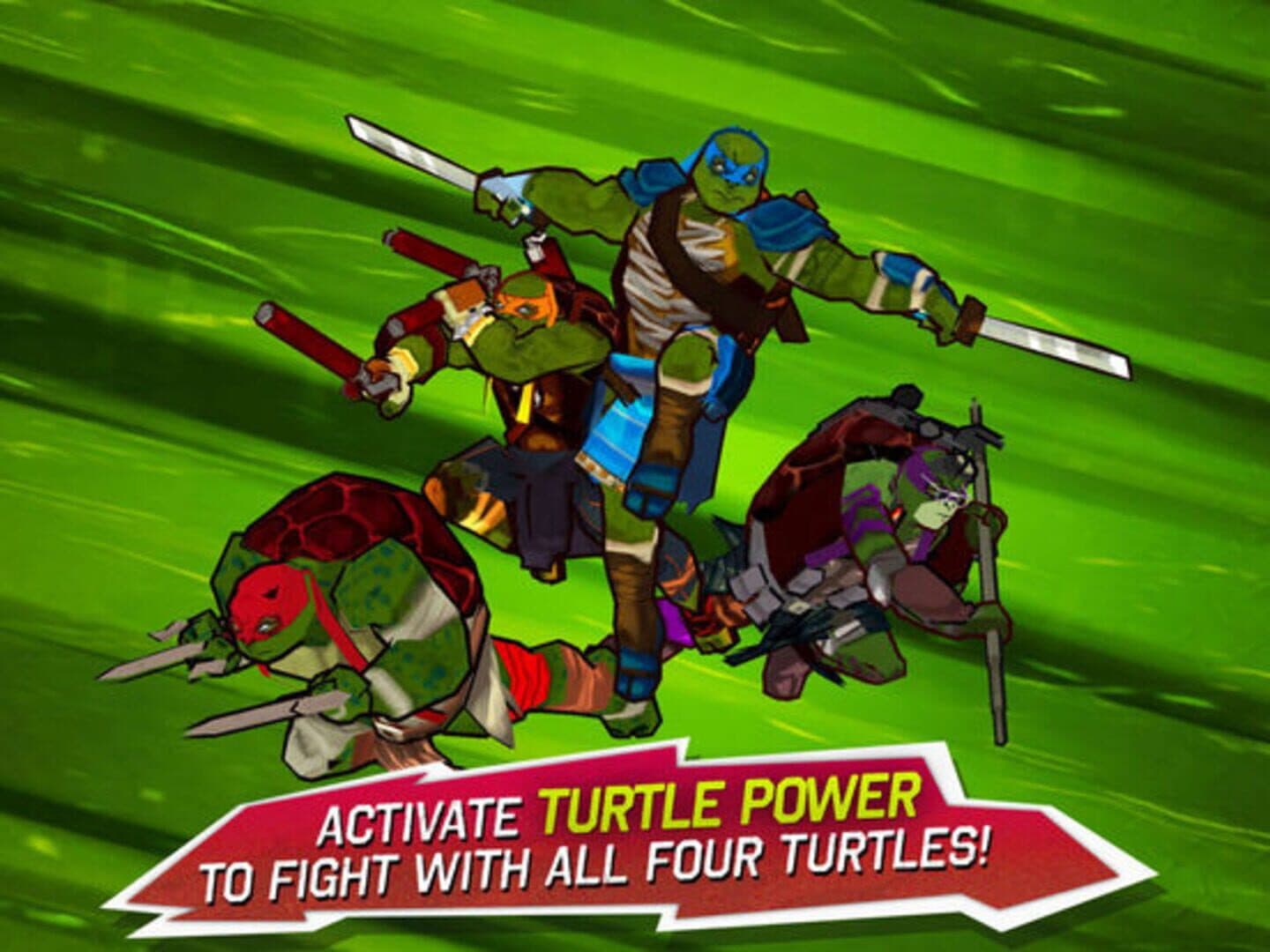 Teenage Mutant Ninja Turtles: Brothers Unite screenshot 6