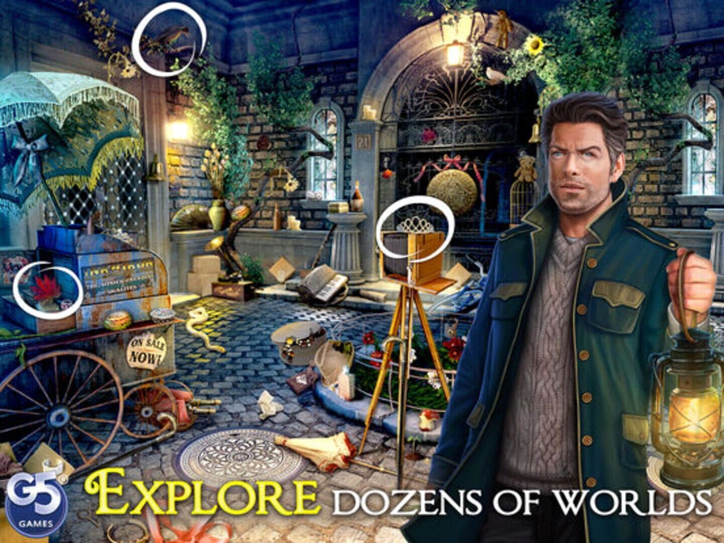 Hidden City: Hidden Object Adventure screenshot 9