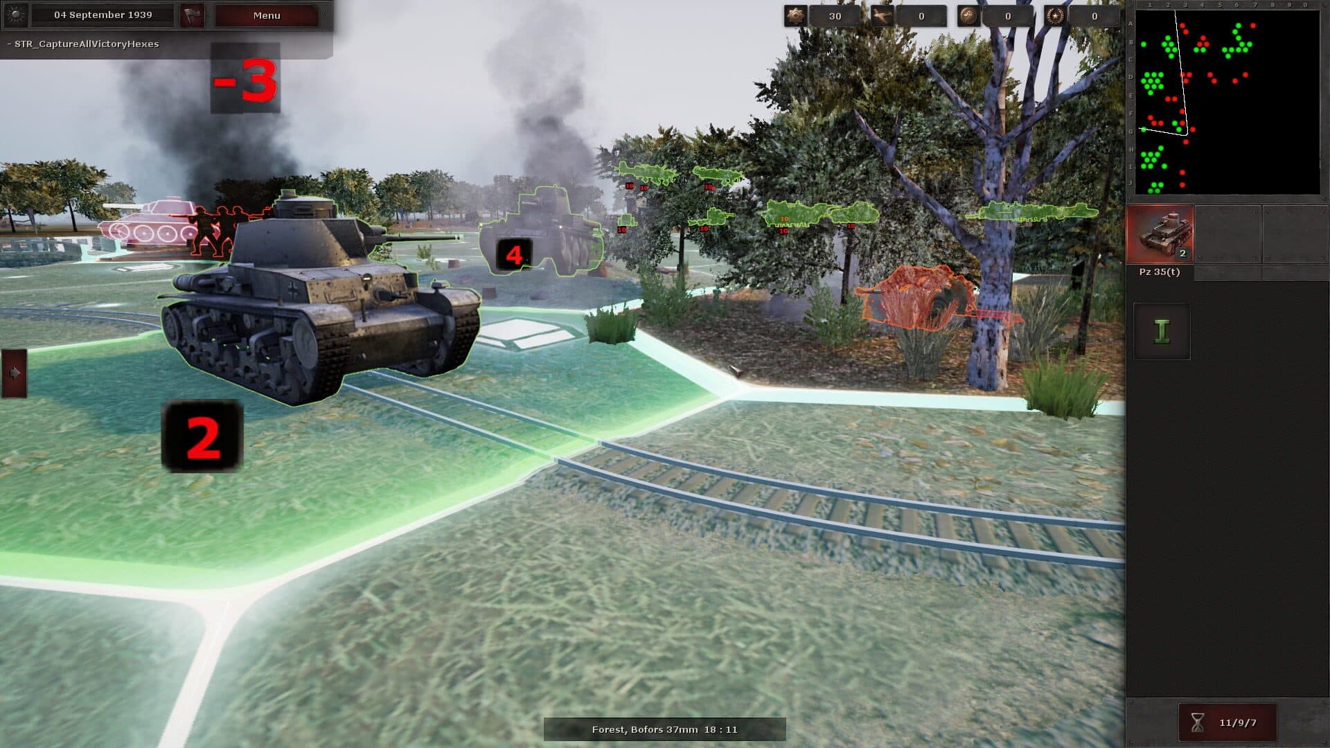 Panzer Strategy screenshot 11