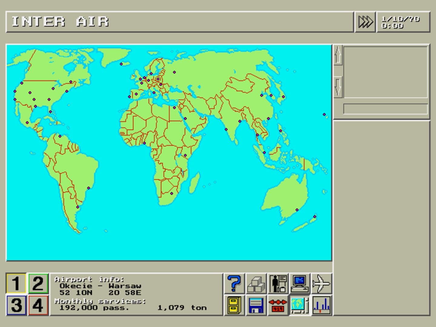 Airlines screenshot 1