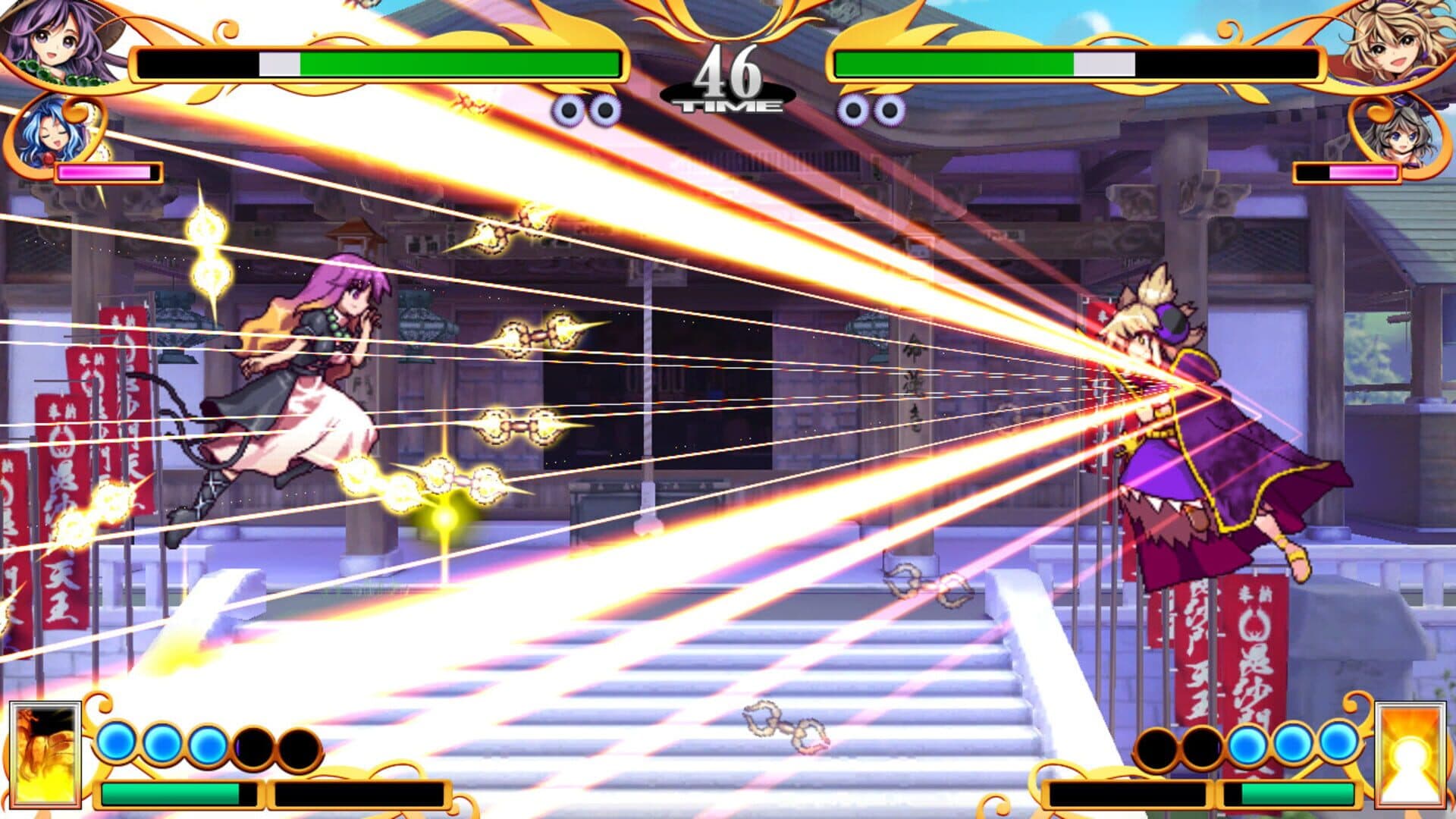 Touhou Hyouibana: Antinomy of Common Flowers screenshot 3