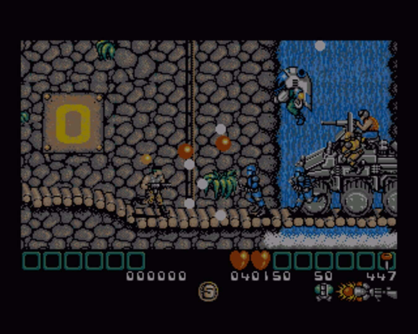 Midnight Resistance screenshot 1