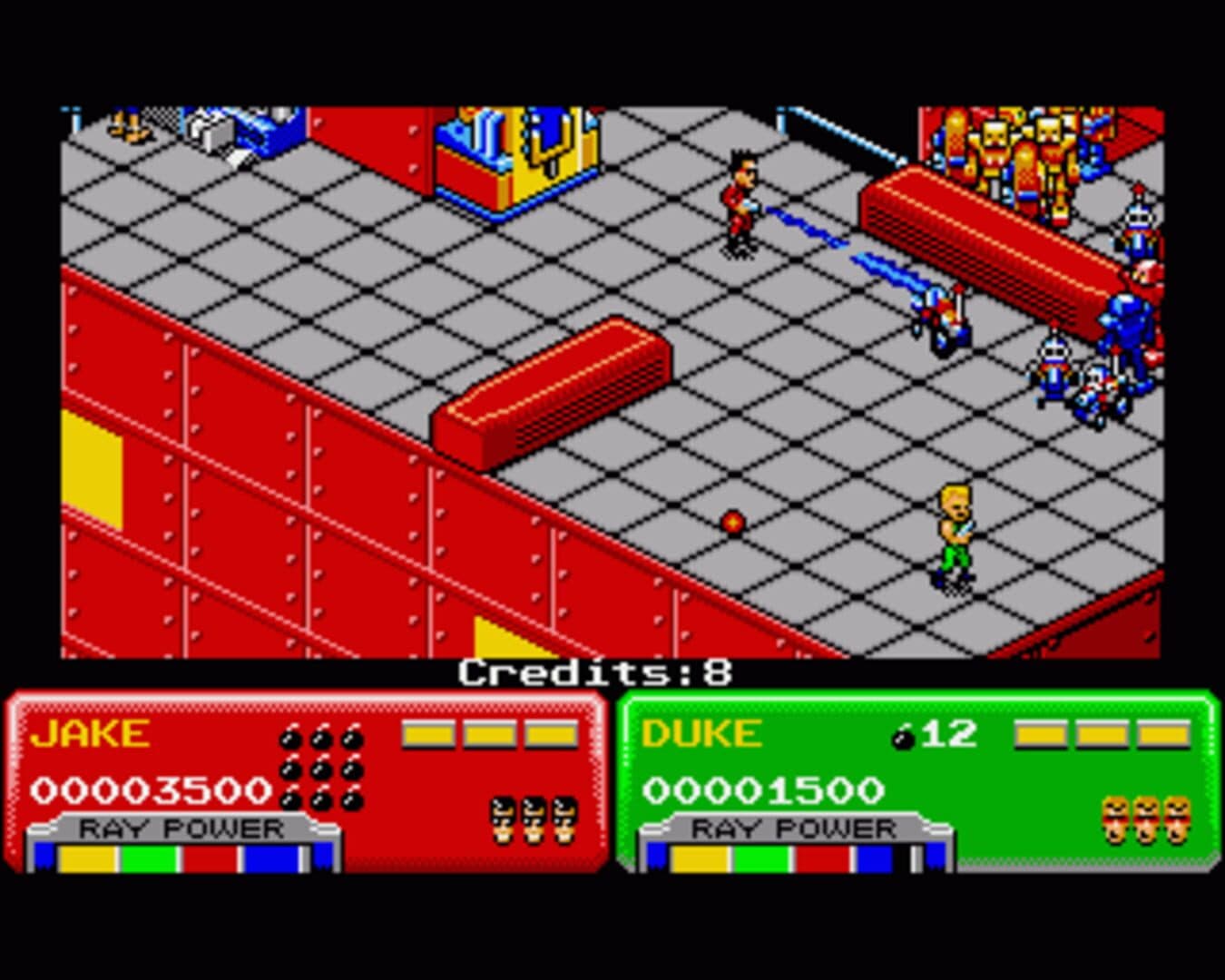 Escape from the Planet of the Robot Monsters screenshot 1