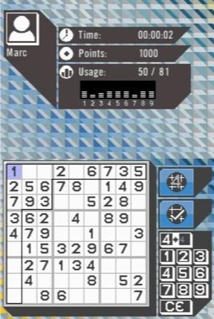 Crazy Sudoku screenshot 3