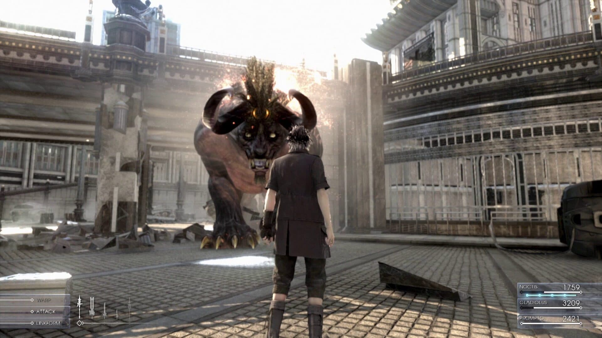 Final Fantasy XV screenshot 3