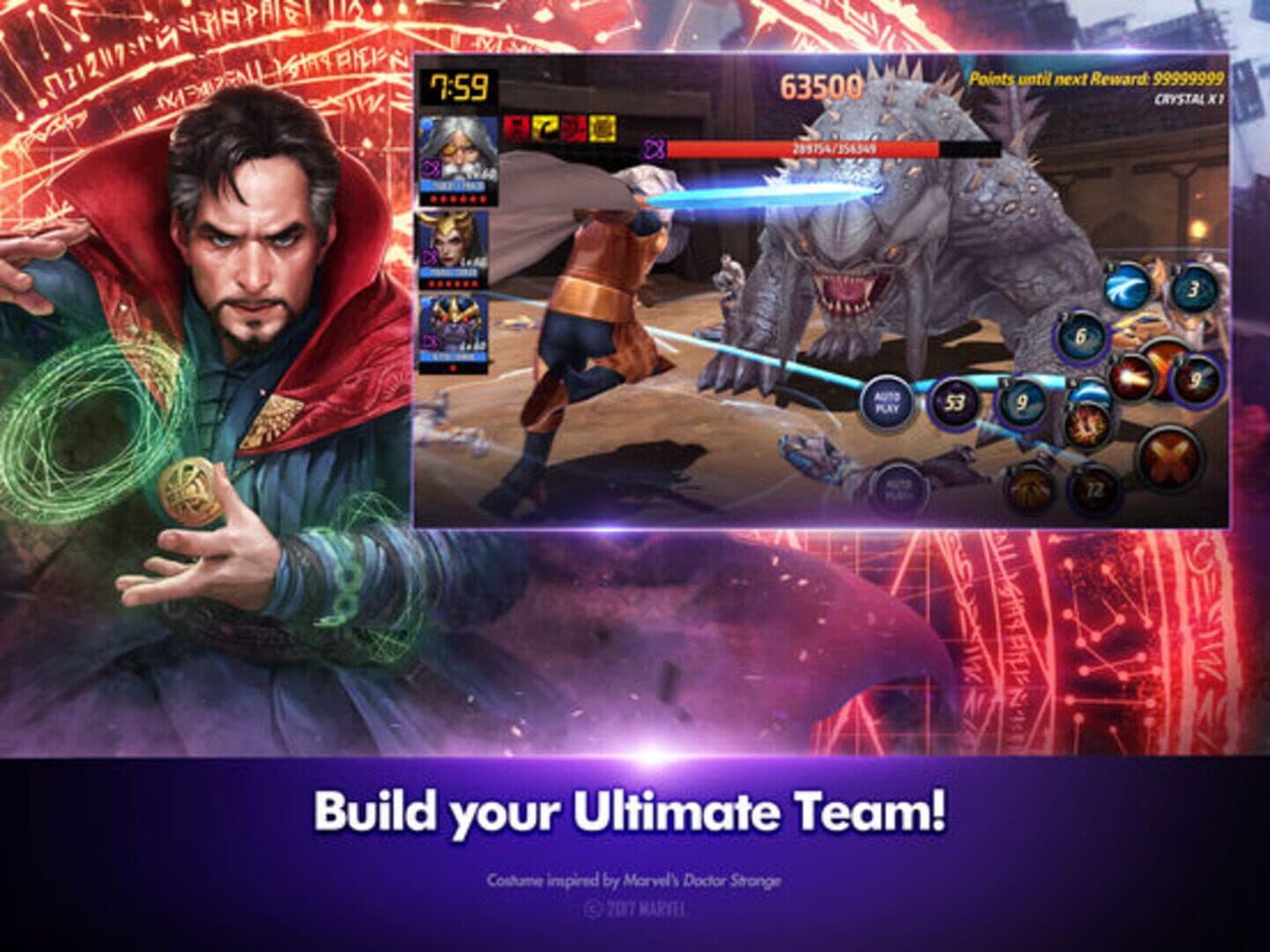 Marvel Future Fight screenshot 7