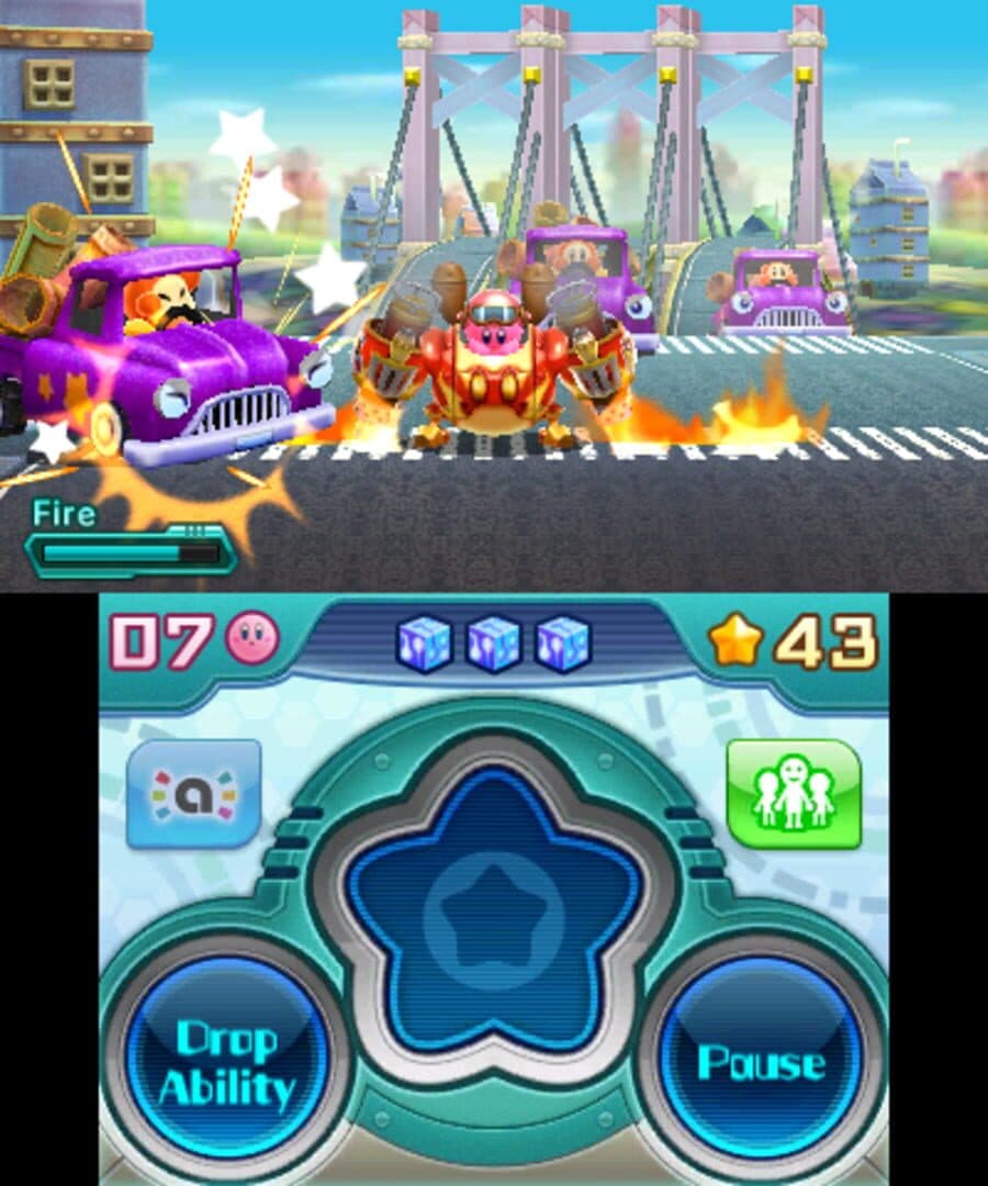 Kirby: Planet Robobot screenshot 6