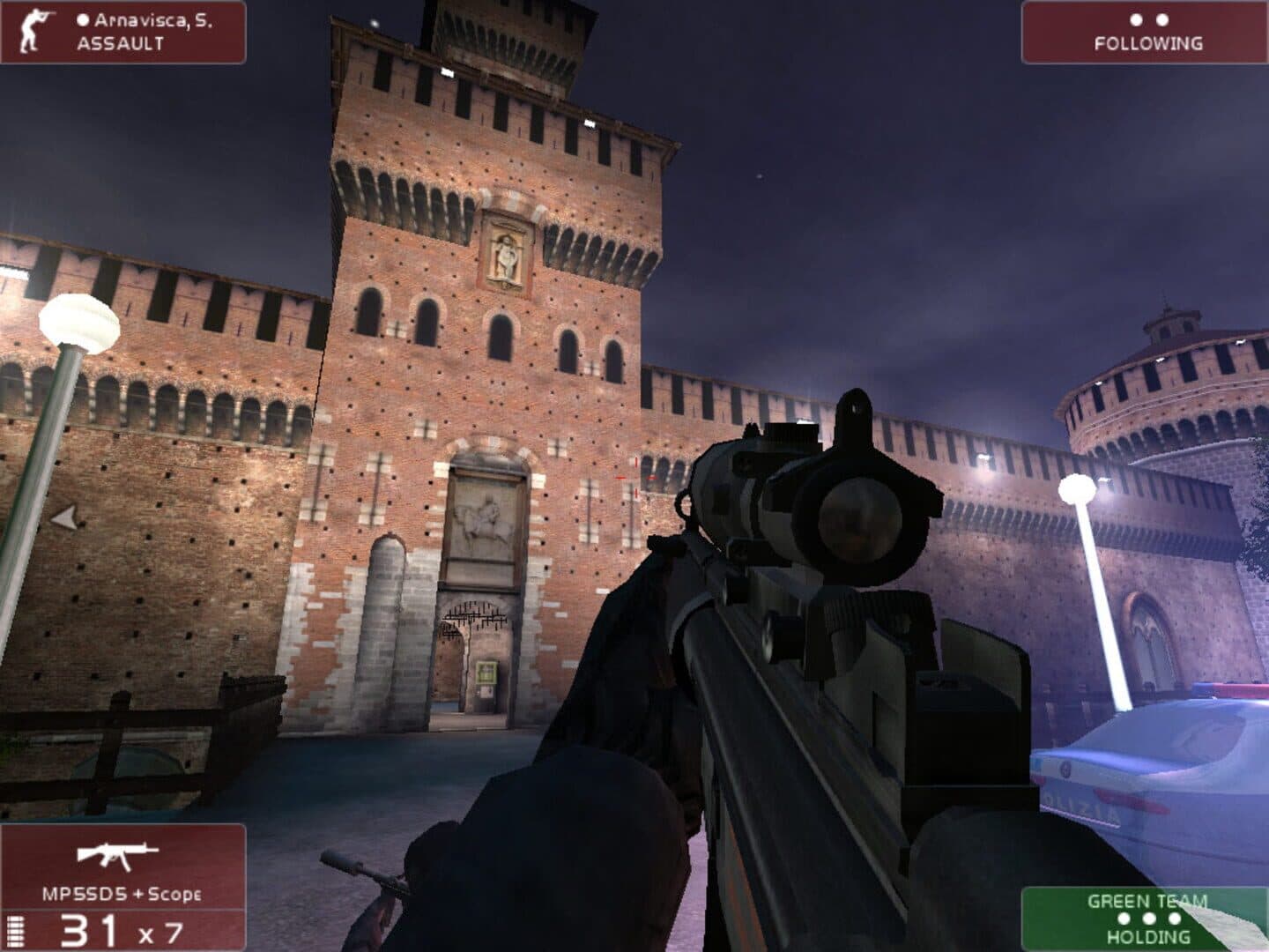 Tom Clancy's Rainbow Six 3: Raven Shield screenshot 4