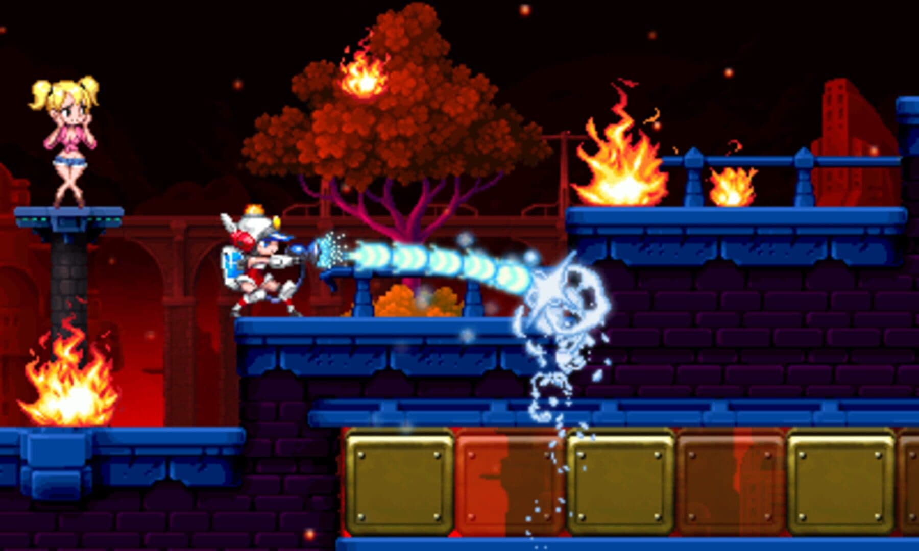 Mighty Switch Force! 2 screenshot 9