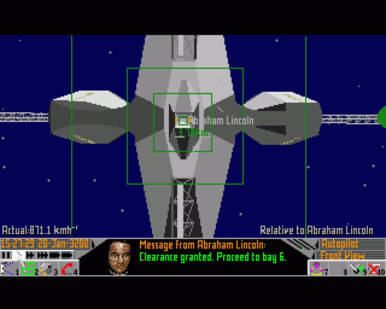Frontier: Elite II screenshot 1
