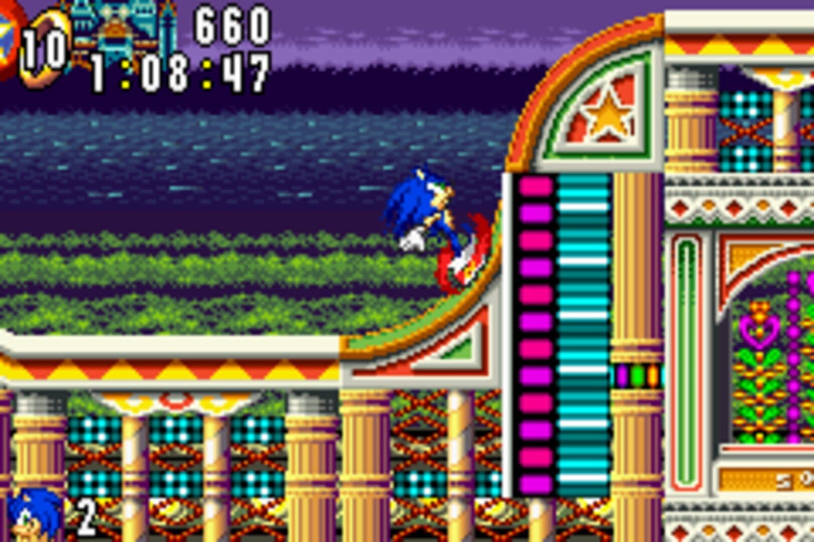Sonic Advance screenshot 9