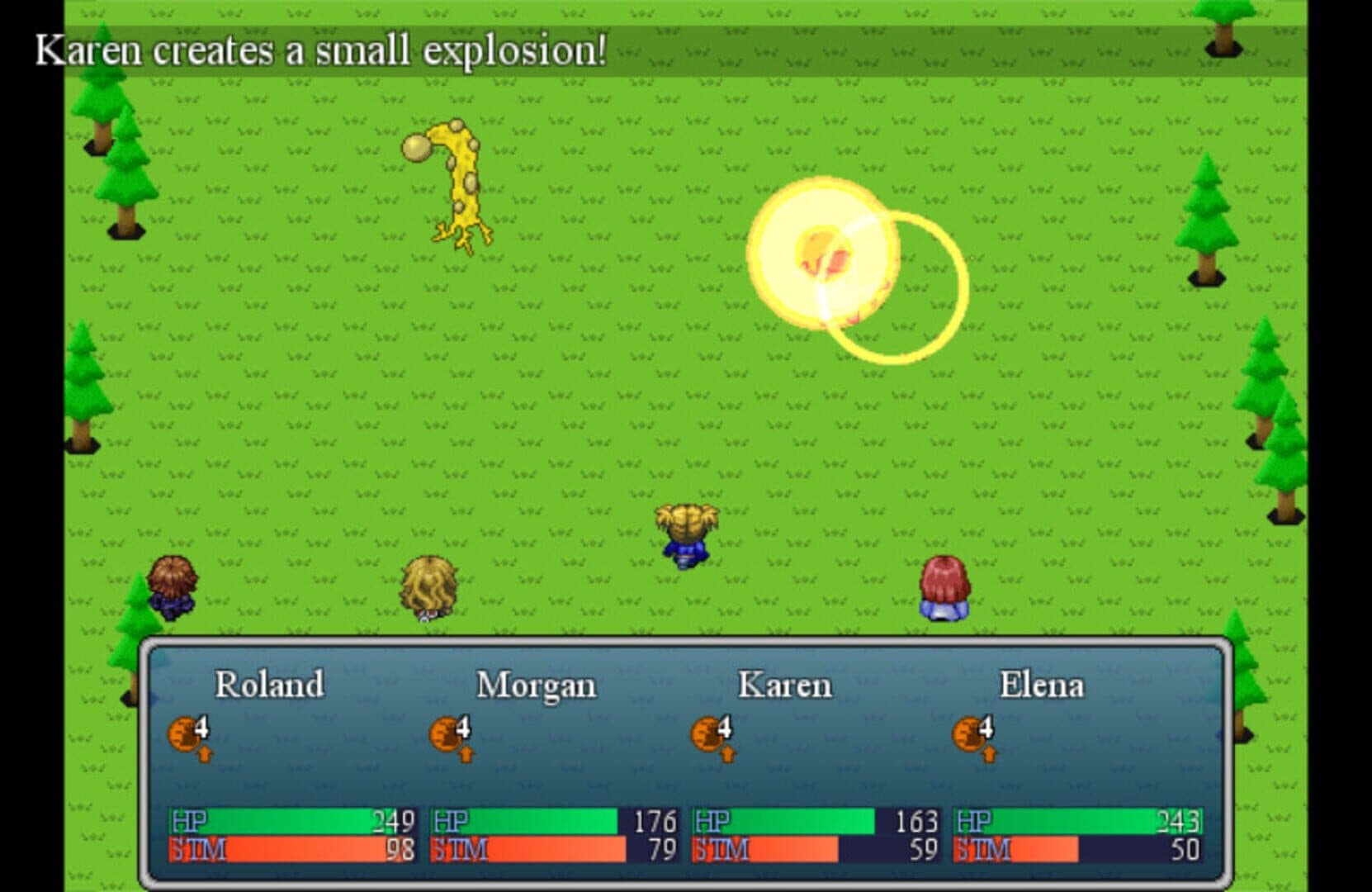 Legend of Moros screenshot 5